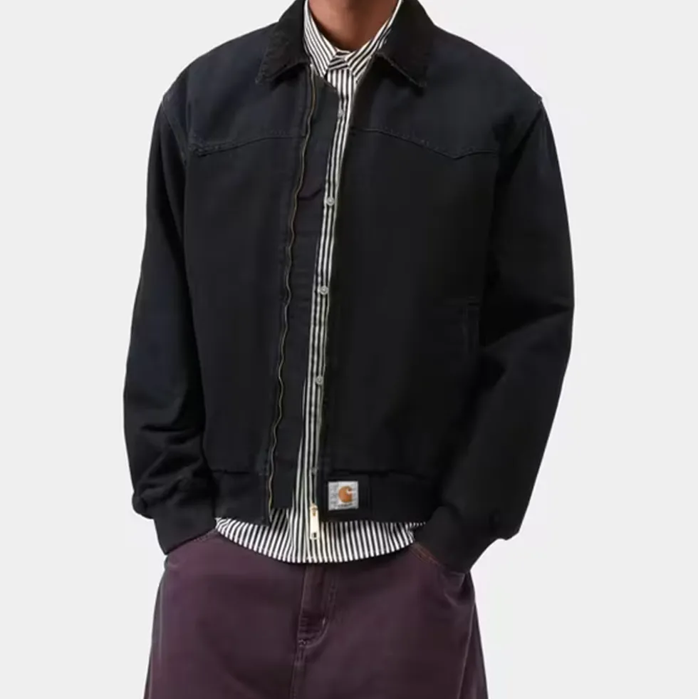 Carhartt WIP - Veste OG Santa Fe - Noir
