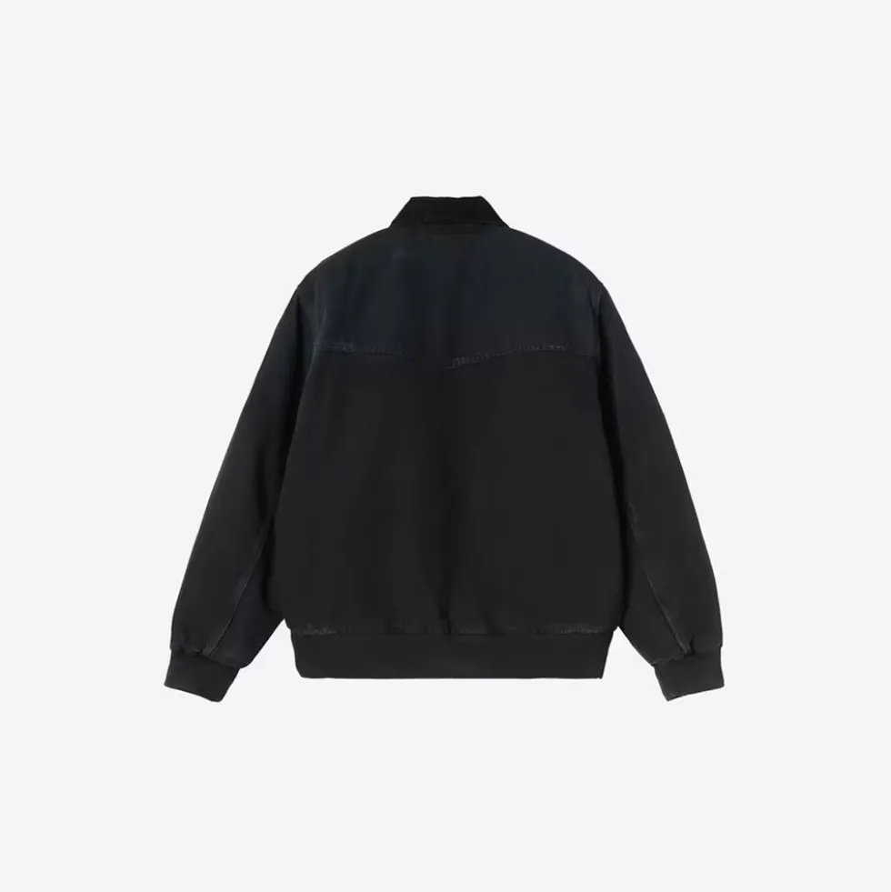 Carhartt WIP - Veste OG Santa Fe - Noir
