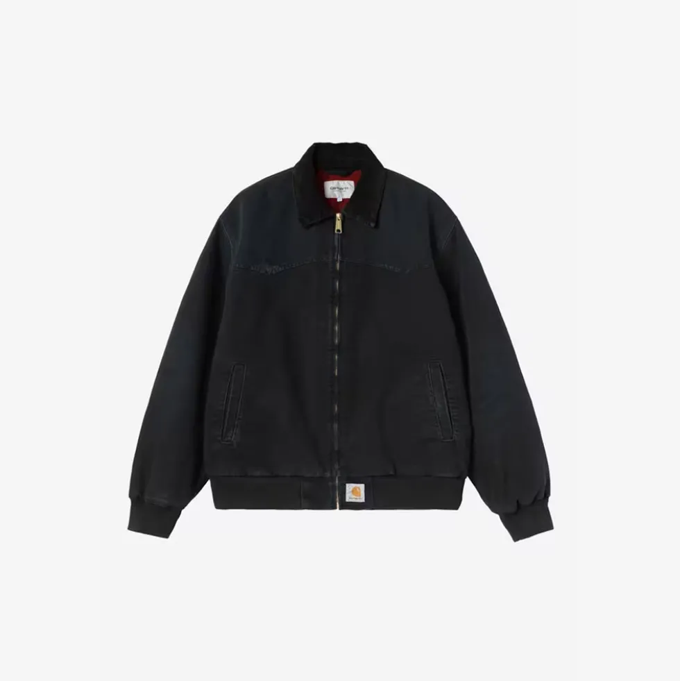 Carhartt WIP - Veste OG Santa Fe - Noir