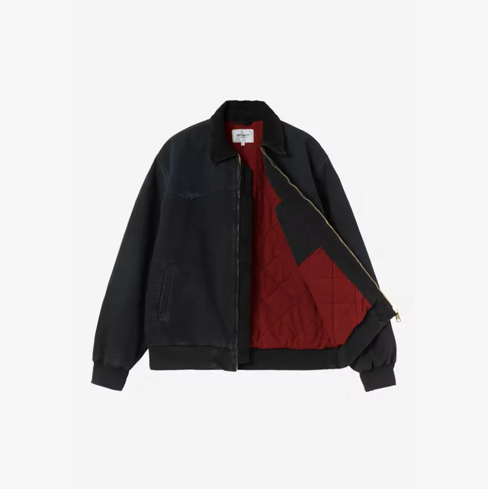 Carhartt WIP - Veste OG Santa Fe - Noir