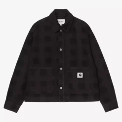 Carhartt WIP - Veste W Everson Bradford - Noir