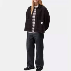 Carhartt WIP - Veste W Everson Bradford - Noir