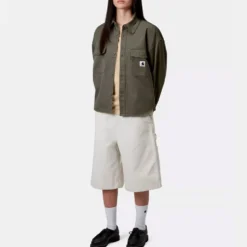 Carhartt WIP - Veste W Kelly - Leaf Rinsed