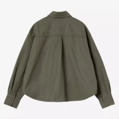 Carhartt WIP - Veste W Kelly - Leaf Rinsed