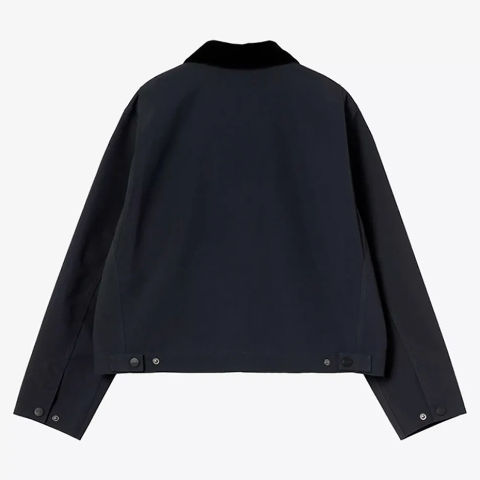 Carhartt WIP - Veste W Newkirk Summer - Noir Deep Night