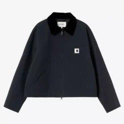 Carhartt WIP - Veste W Newkirk Summer - Noir Deep Night