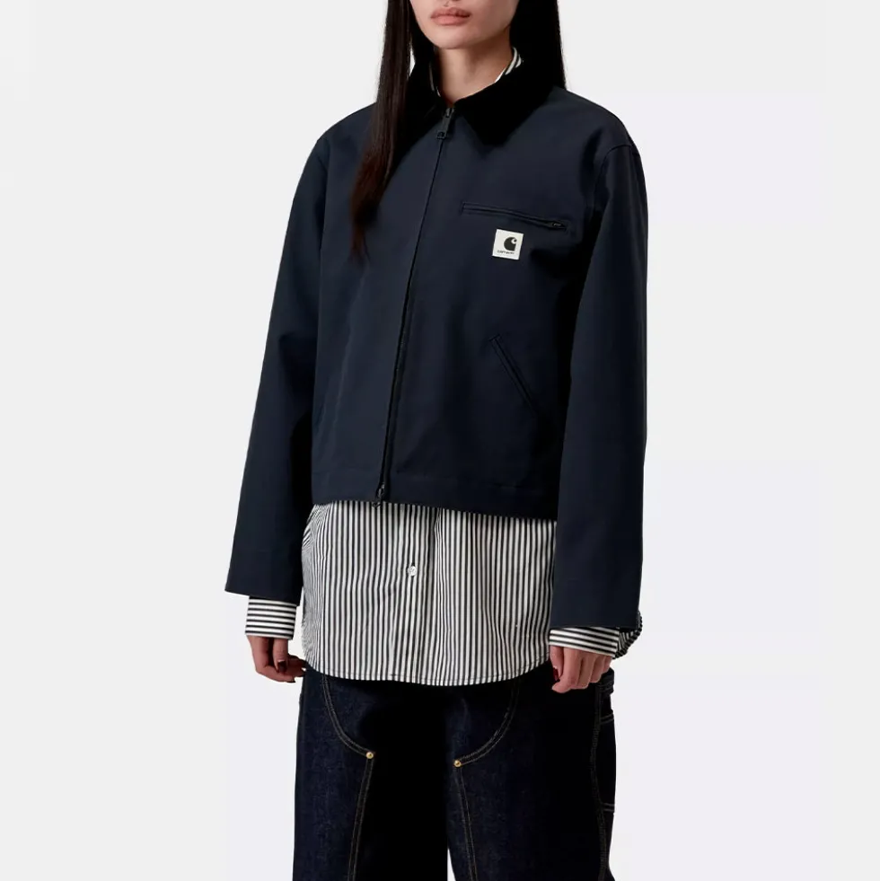 Carhartt WIP - Veste W Newkirk Summer - Noir Deep Night