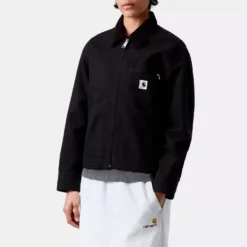 Carhartt WIP - Veste W Og Detroit Dearborn - Noir