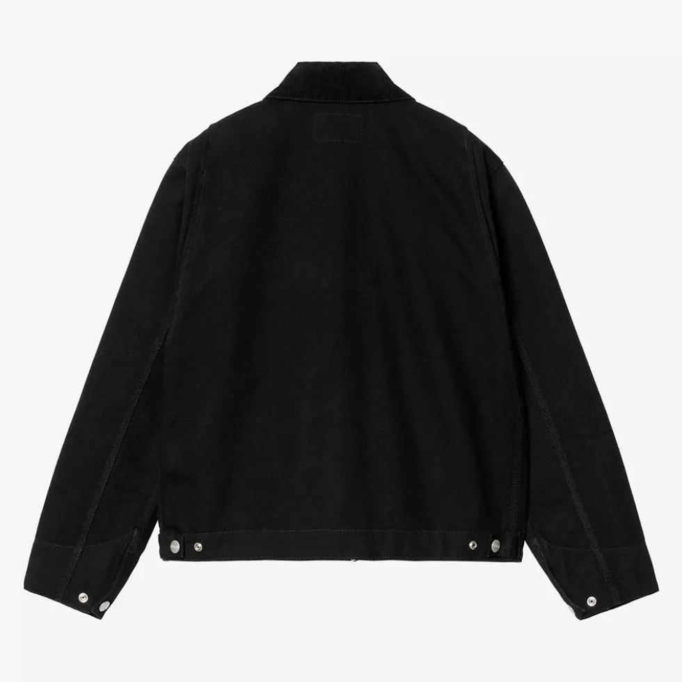 Carhartt WIP - Veste W Og Detroit Dearborn - Noir