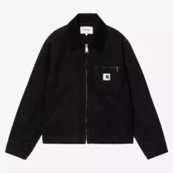 Carhartt WIP - Veste W Og Detroit Dearborn - Noir