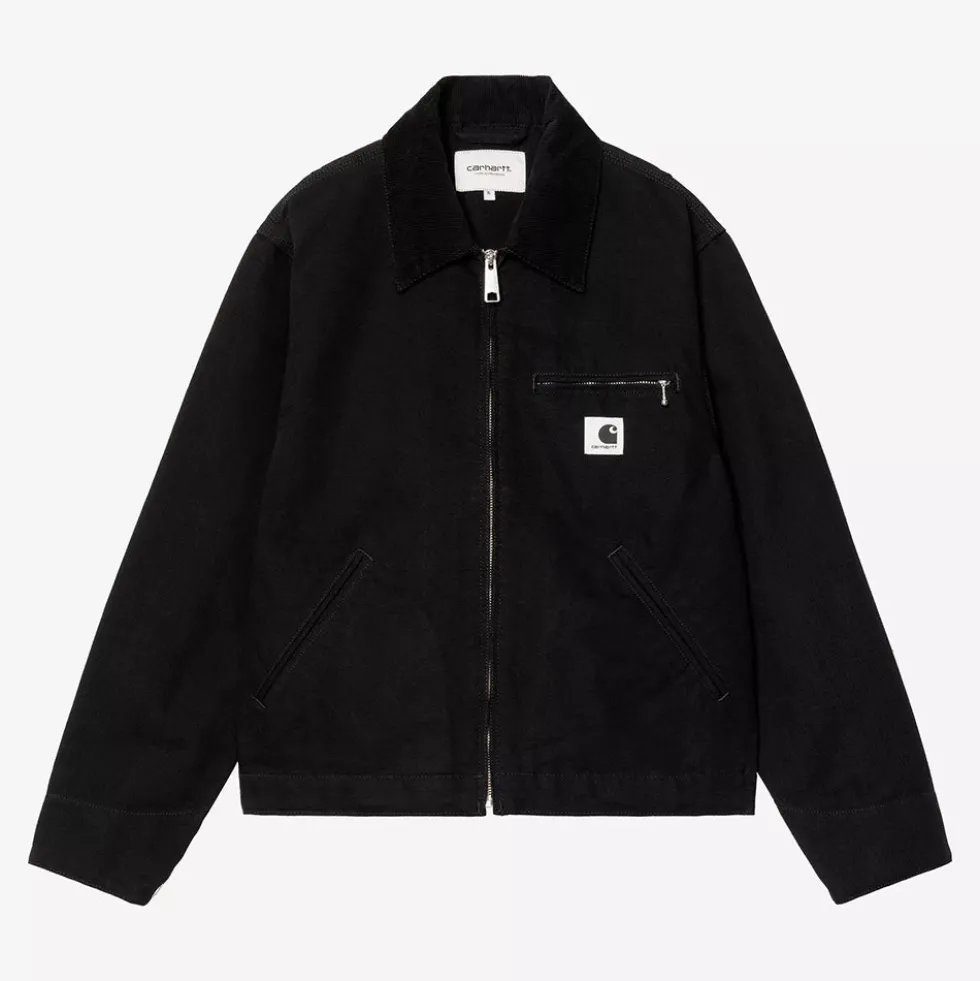 Carhartt WIP - Veste W Og Detroit Dearborn - Noir