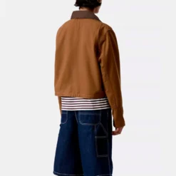 Carhartt WIP - Veste W Prescott - Marron Hamilton