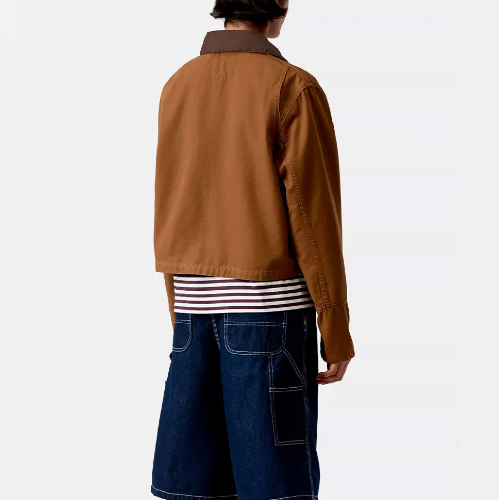 Carhartt WIP - Veste W Prescott - Marron Hamilton