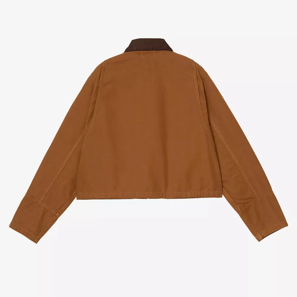 Carhartt WIP - Veste W Prescott - Marron Hamilton