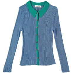 Carlota Cahis - Cardigan Sicilia - Lilac