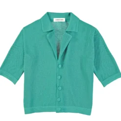 Carlota Cahis - Chemise Xiringo - Turquoise