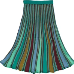 Carlota Cahis - Jupe Sicilia - Multigreen
