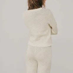 Carlota Cahis - Pull Cute - Ecru