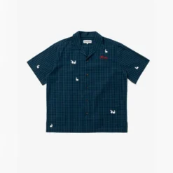 Carne Bollente - Chemise Check Me Out - Vert Check