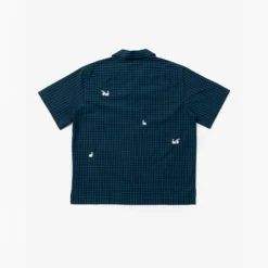 Carne Bollente - Chemise Check Me Out - Vert Check