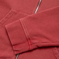 Carne Bollente - Sweat Zipcode Desire - Rouge