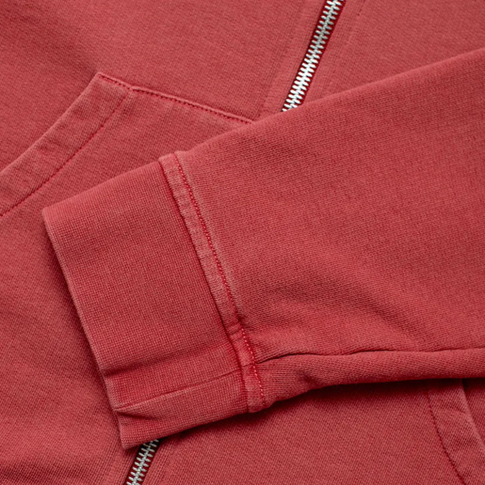 Carne Bollente - Sweat Zipcode Desire - Rouge