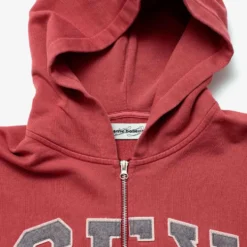 Carne Bollente - Sweat Zipcode Desire - Rouge