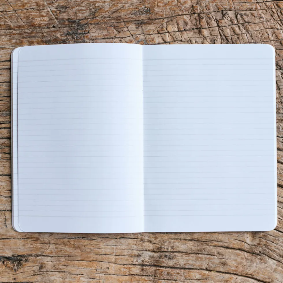 Carnet A5 Merci x Amour Breton