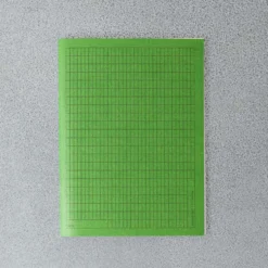 Carnet Booq - Bleu & Vert
