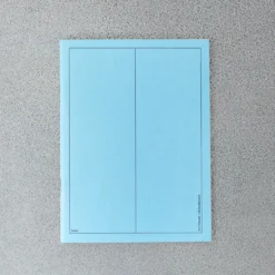 Carnet Booq - Bleu & Vert