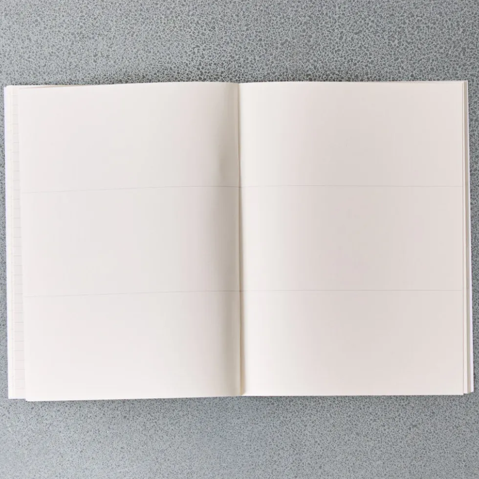 Carnet Booq - Jaune & Violet