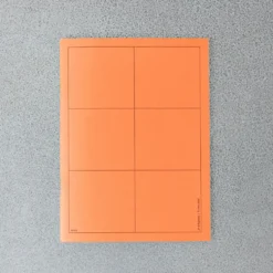 Carnet Booq - Rose & Orange