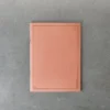 Carnet Booq - Vert & Marron