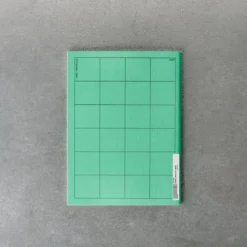 Carnet Booq - Vert & Marron
