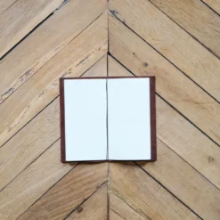 Carnet de voyage en cuir - Brun