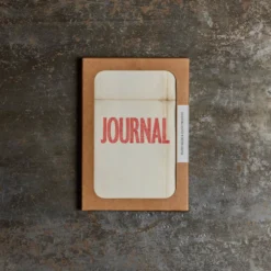 Carnet de voyage vintage