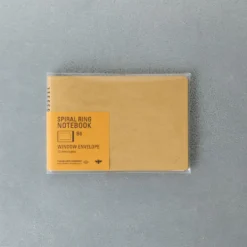 Carnet enveloppes à spirale - Traveler's Notebook