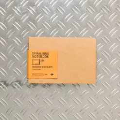 Carnet enveloppes à spirale - Traveler's Notebook