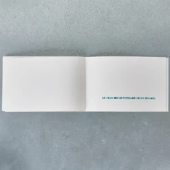 Carnet à illustrer - Mon Voyage à Paris