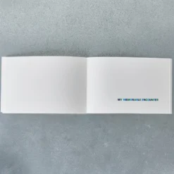 Carnet à illustrer - My Trip To Paris