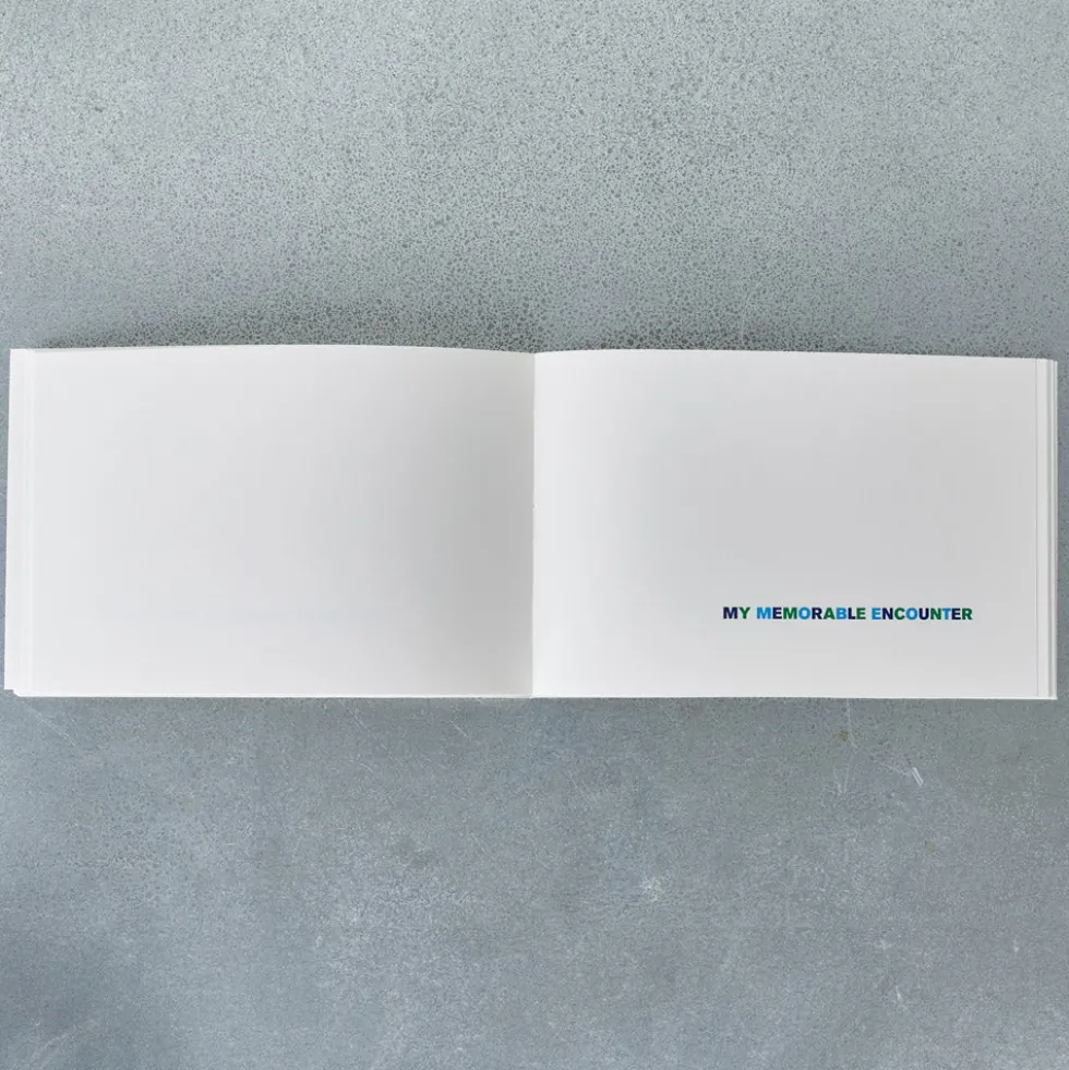 Carnet à illustrer - My Trip To Paris