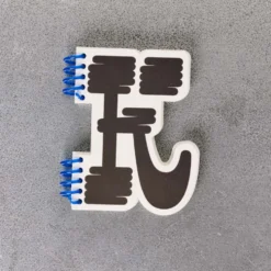 Carnet Lettre K