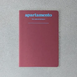 Carnet Mauve Figue - Apartamento