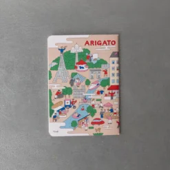 Carnet Merci - Arigato