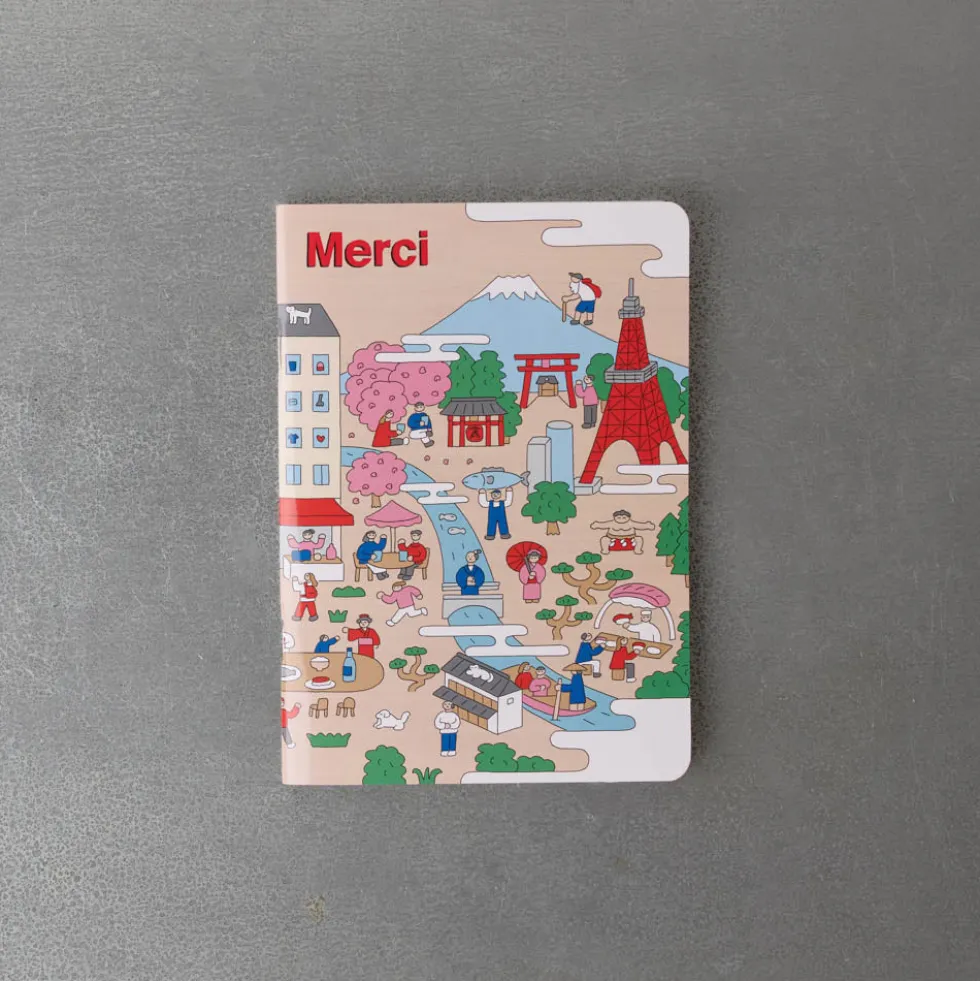Carnet Merci - Arigato