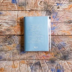 Carnet Merci - Bleu Azur