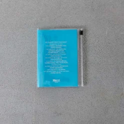 Carnet Merci - Bleu canard