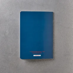 Carnet Merci - Bleu Marin et Rouge