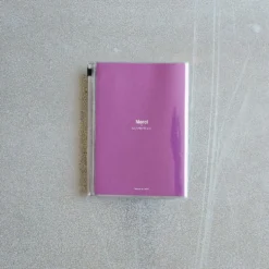 Carnet Merci - Fuchsia