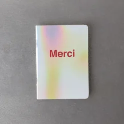 Carnet Merci - Holographique